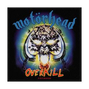 Motorhead - Overkill Official Standard Patch ***READY TO SHIP from Hong Kong***